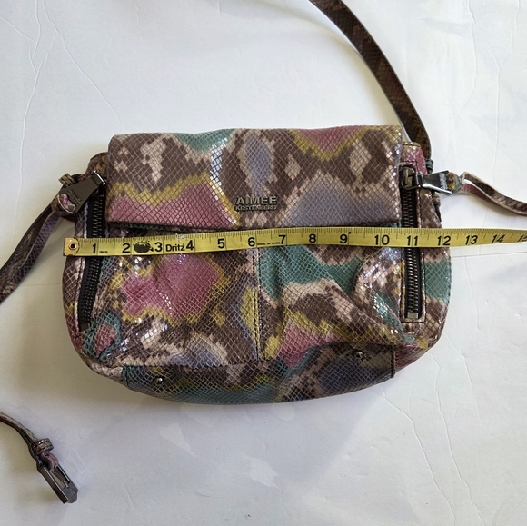Aimee Kestenberg Bali Crossbody Rainbow Hangbag - Picture 12 of 15